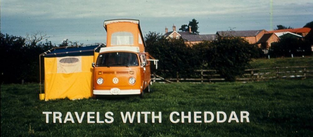 Travels with Cheddar